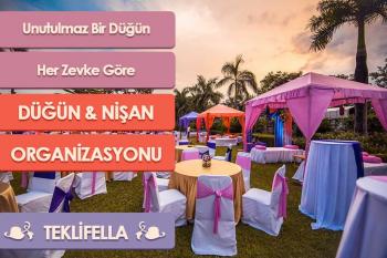 Düğün ve Nişan Organizasyonları Ankara Paketlerini Kaçırmayın