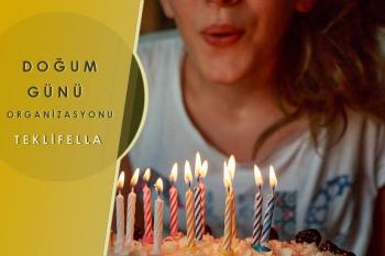 Doğum Günü Organizasyonu Ankara
