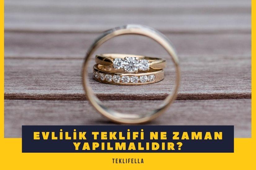 Evlilik Teklifi Ne Zaman Yapılmalıdır?