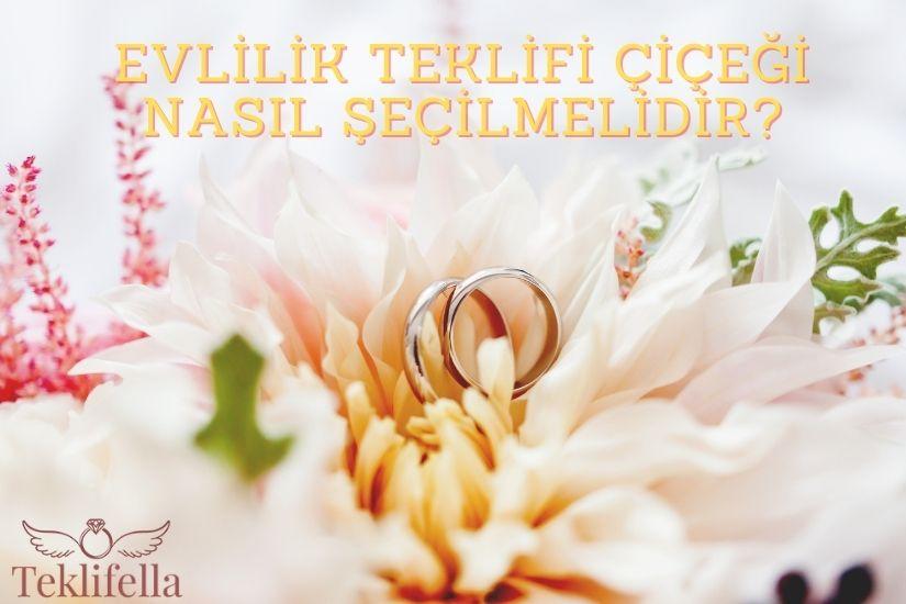 Evlilik Teklifi Çiçeği Nasıl Seçilmeli ?