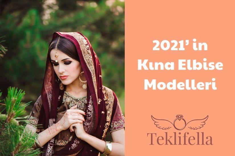 Kına Elbise Modelleri 2021