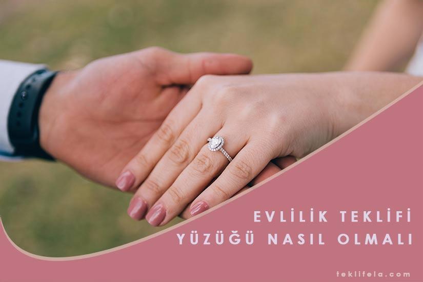 Evlilik Teklifi Yüzükleri Nasıl Olmalı?