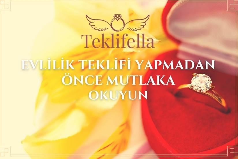 Evlilik Teklifi Yapmadan Önce Mutlaka Okuyun