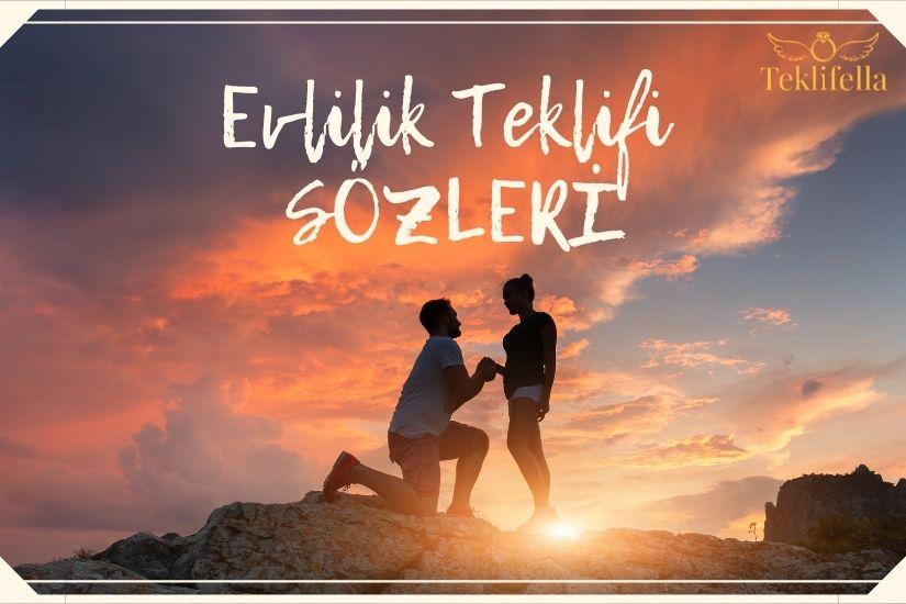 Birbirinden Güzel Evlilik Teklifi Sözleri