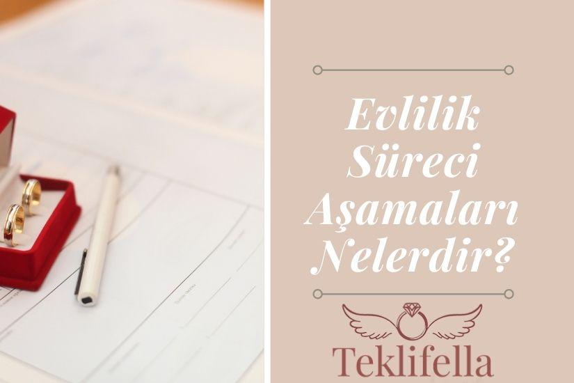 Evlilik Süreci Aşamaları Nelerdir?