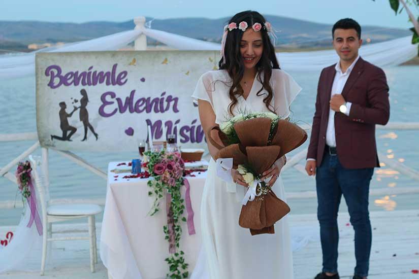 İskele Evlilik Teklifi (Ankara)